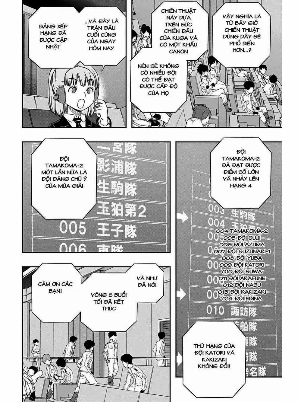 Truyện Tranh Kỷ Nguyên Trigger - World Trigger trang 7