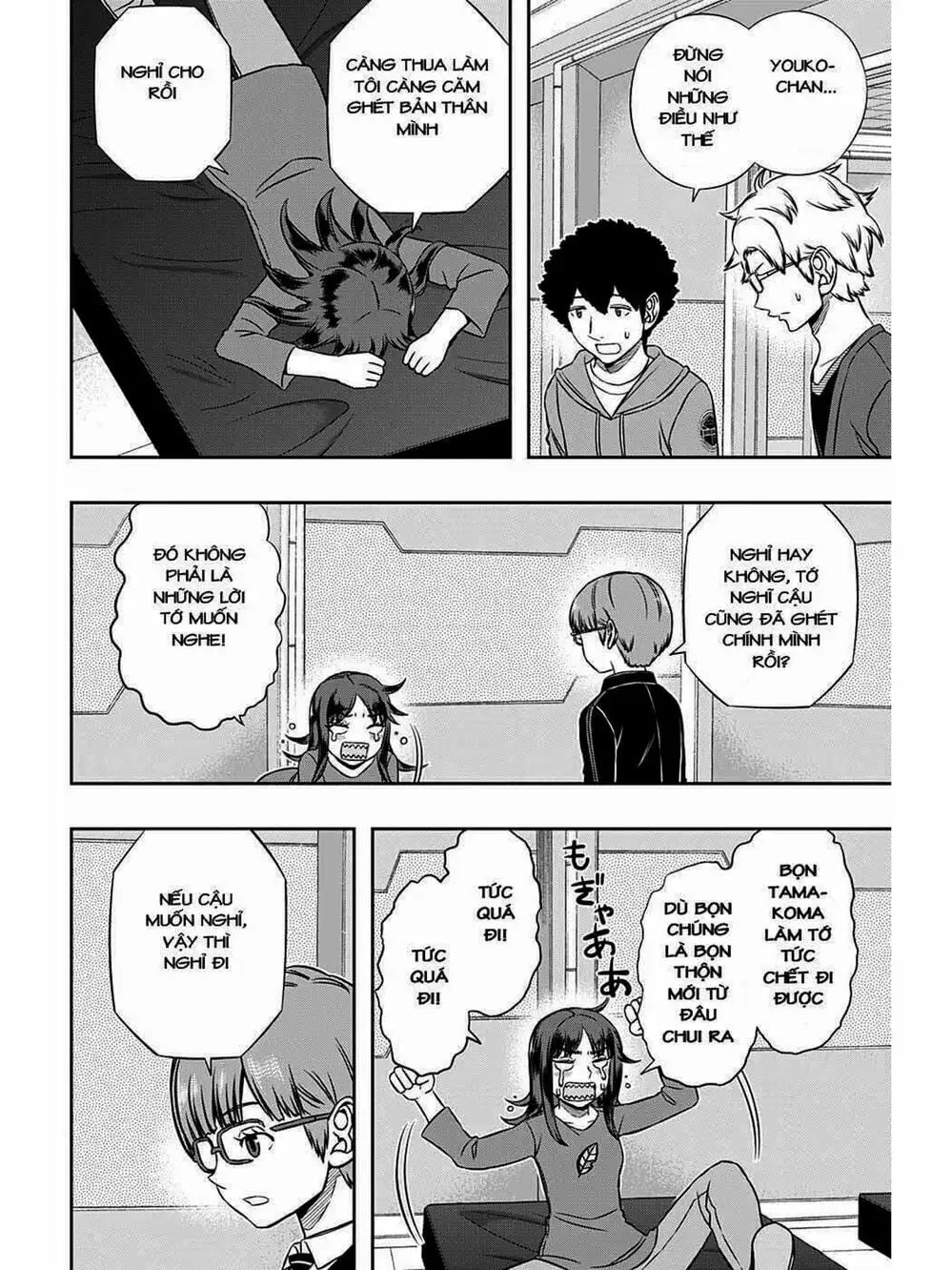 Truyện Tranh Kỷ Nguyên Trigger - World Trigger trang 7