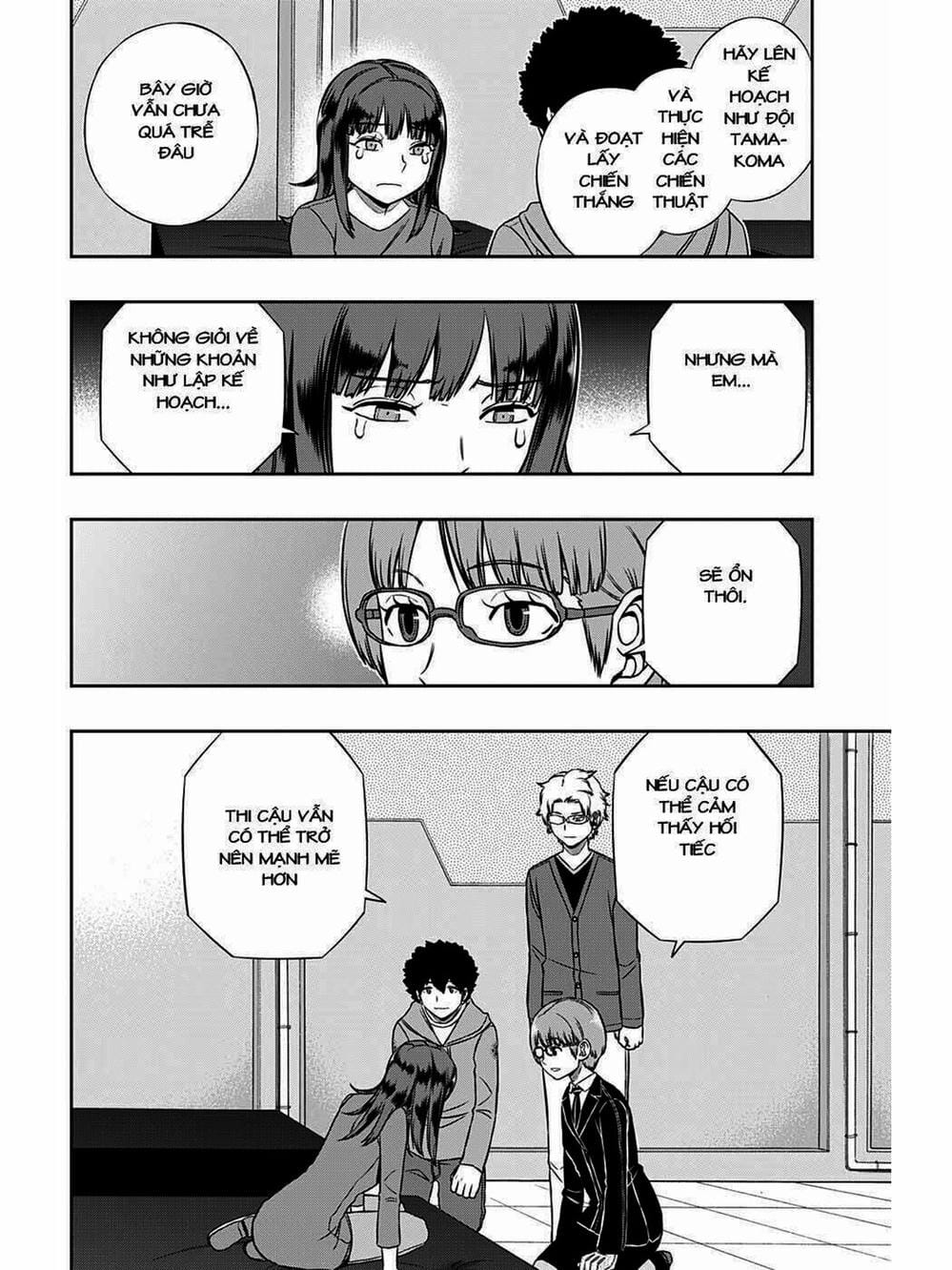 Truyện Tranh Kỷ Nguyên Trigger - World Trigger trang 7