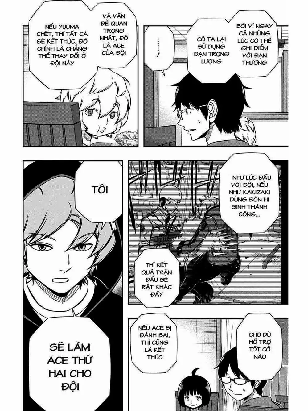 Truyện Tranh Kỷ Nguyên Trigger - World Trigger trang 7