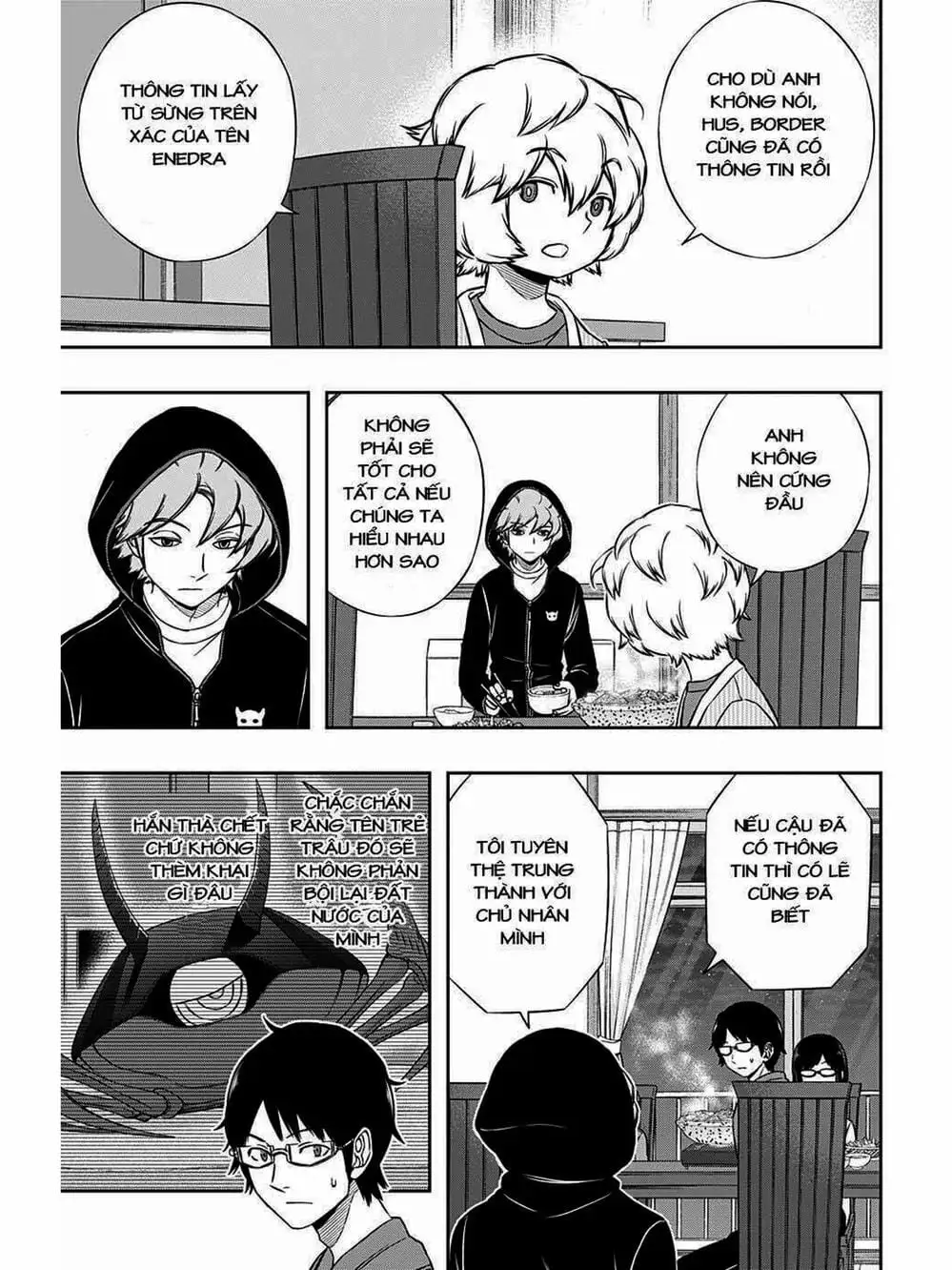 Truyện Tranh Kỷ Nguyên Trigger - World Trigger trang 7