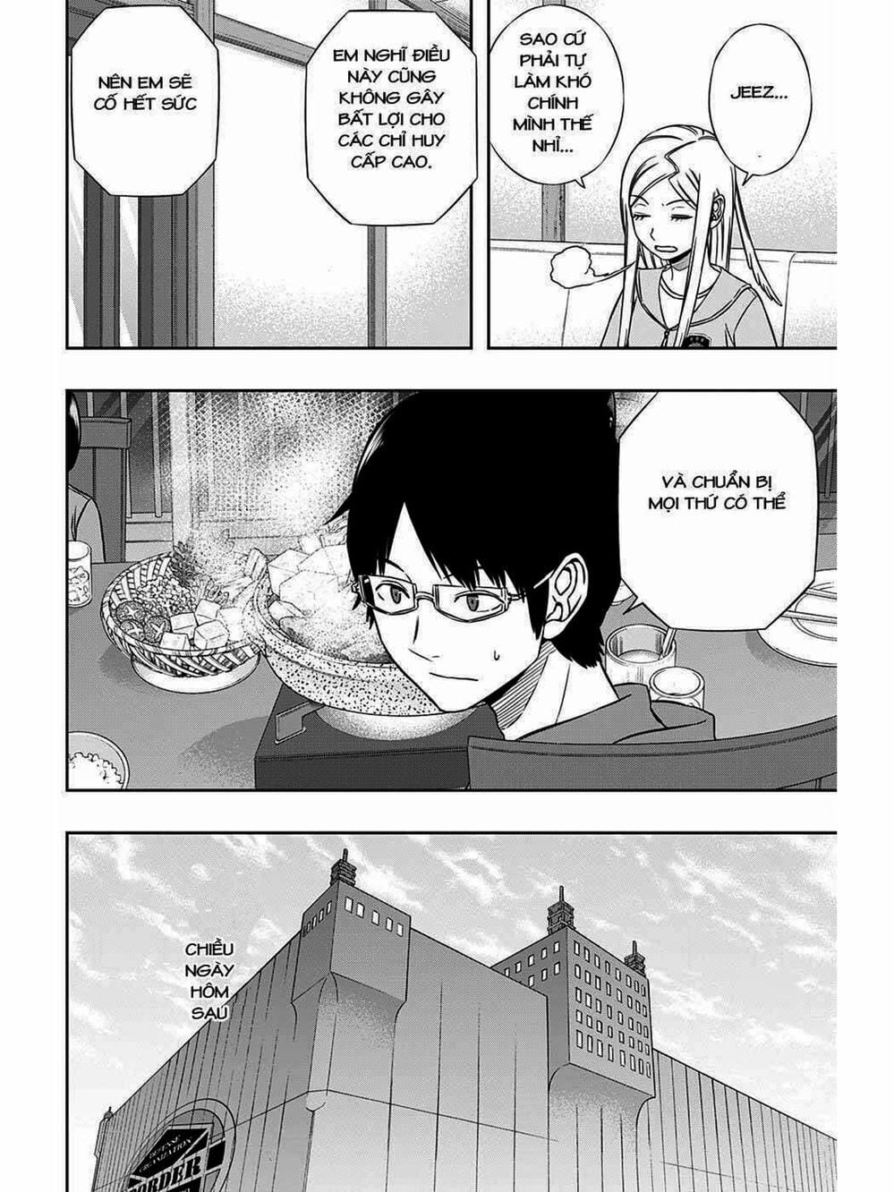 Truyện Tranh Kỷ Nguyên Trigger - World Trigger trang 7