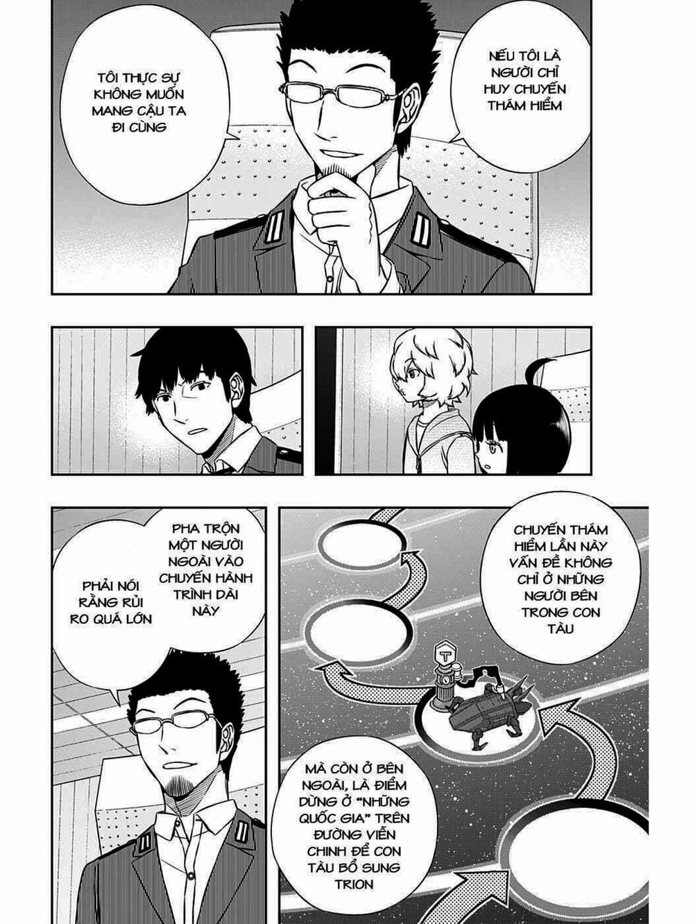 Truyện Tranh Kỷ Nguyên Trigger - World Trigger trang 7