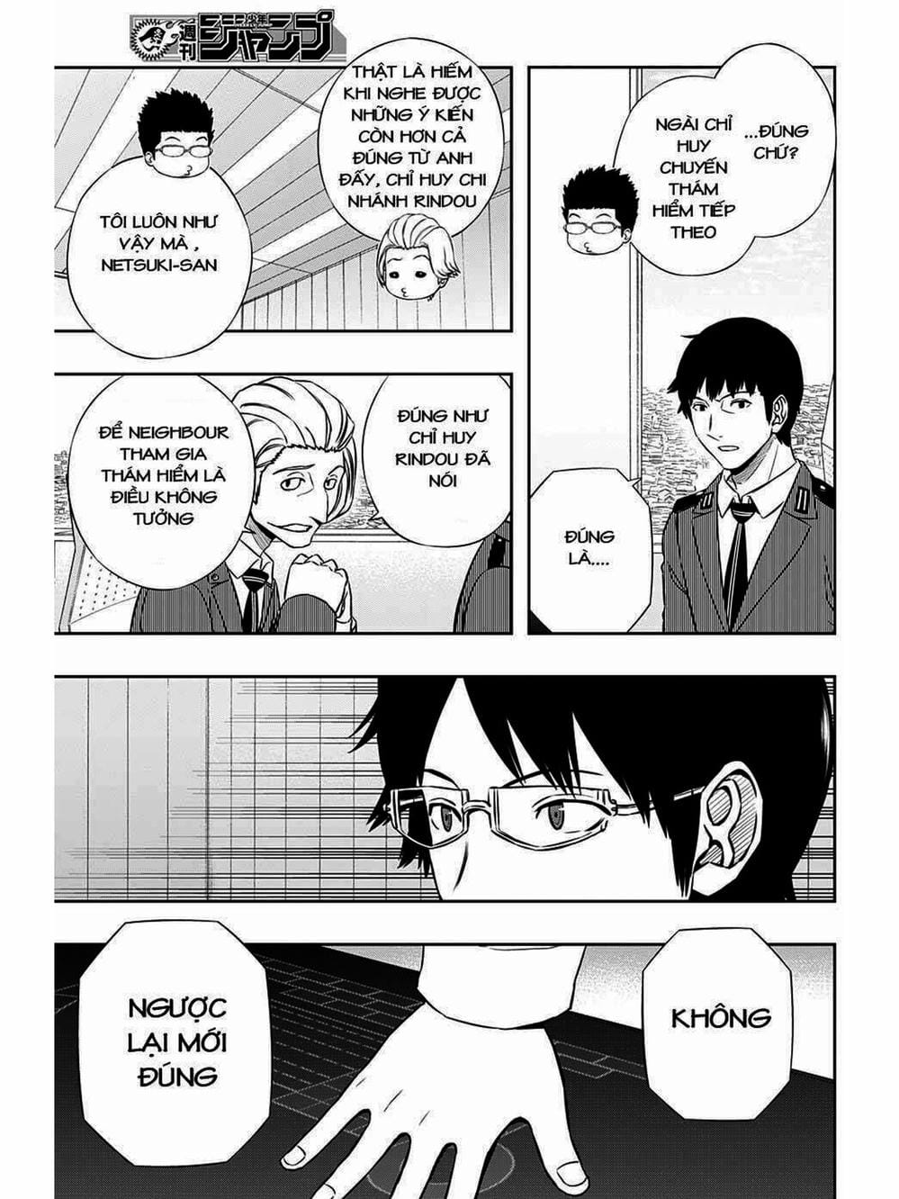 Truyện Tranh Kỷ Nguyên Trigger - World Trigger trang 7