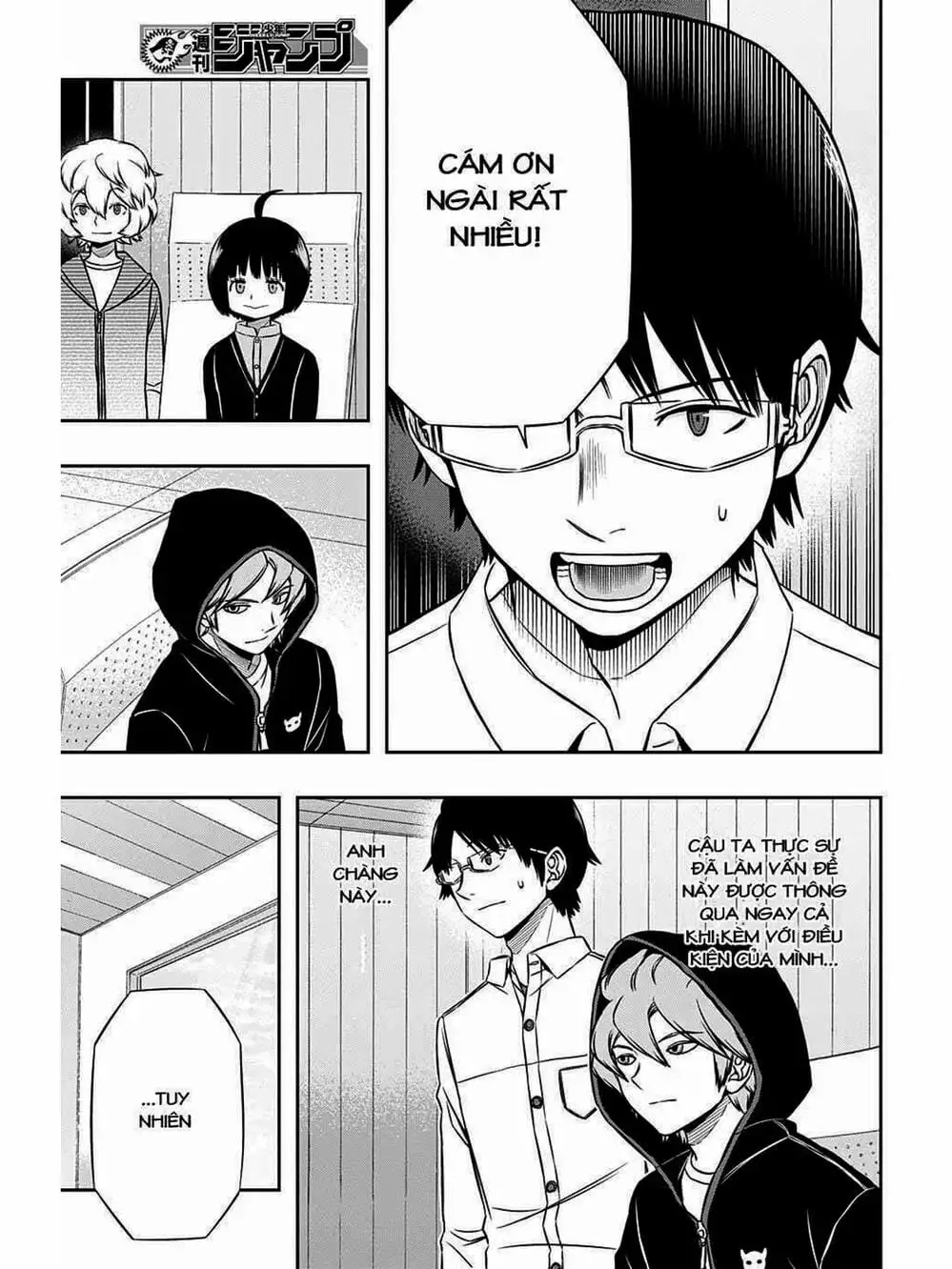 Truyện Tranh Kỷ Nguyên Trigger - World Trigger trang 7