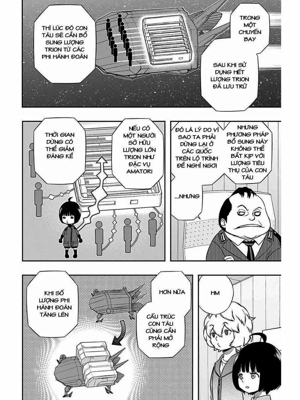 Truyện Tranh Kỷ Nguyên Trigger - World Trigger trang 7