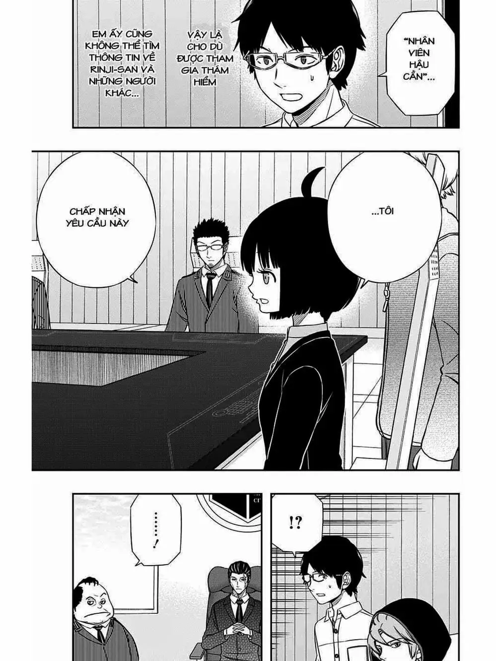 Truyện Tranh Kỷ Nguyên Trigger - World Trigger trang 7