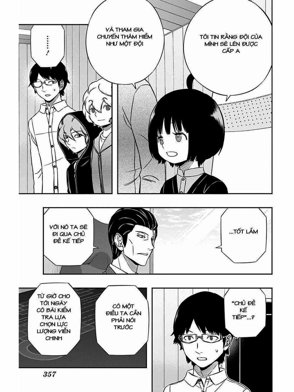 Truyện Tranh Kỷ Nguyên Trigger - World Trigger trang 7