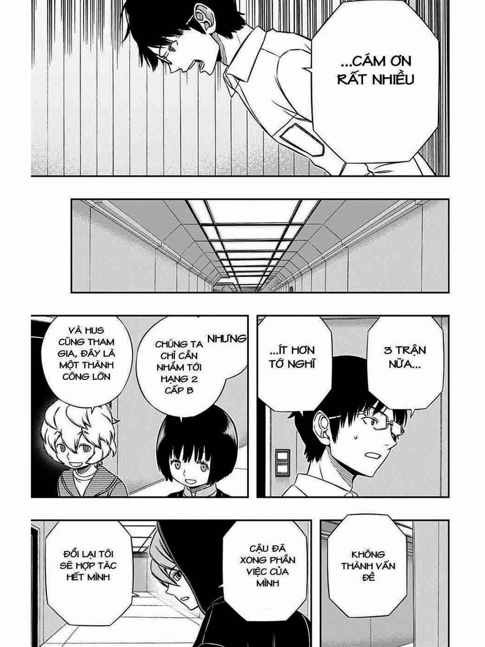 Truyện Tranh Kỷ Nguyên Trigger - World Trigger trang 7