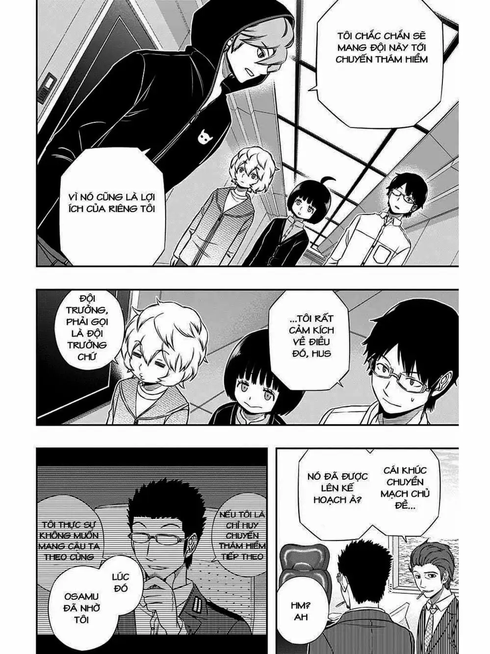 Truyện Tranh Kỷ Nguyên Trigger - World Trigger trang 7