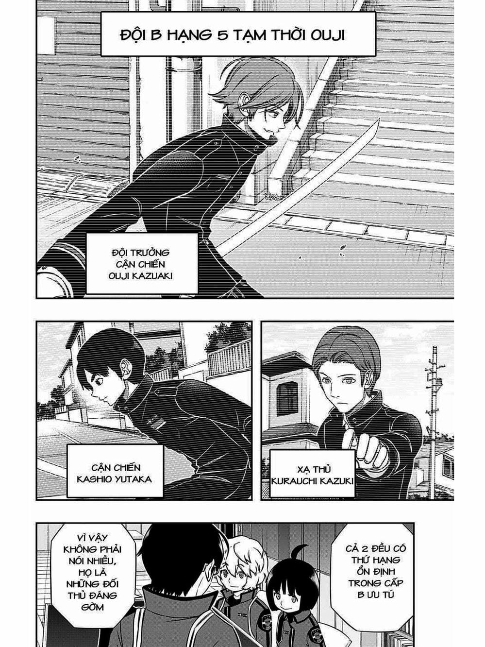 Truyện Tranh Kỷ Nguyên Trigger - World Trigger trang 7