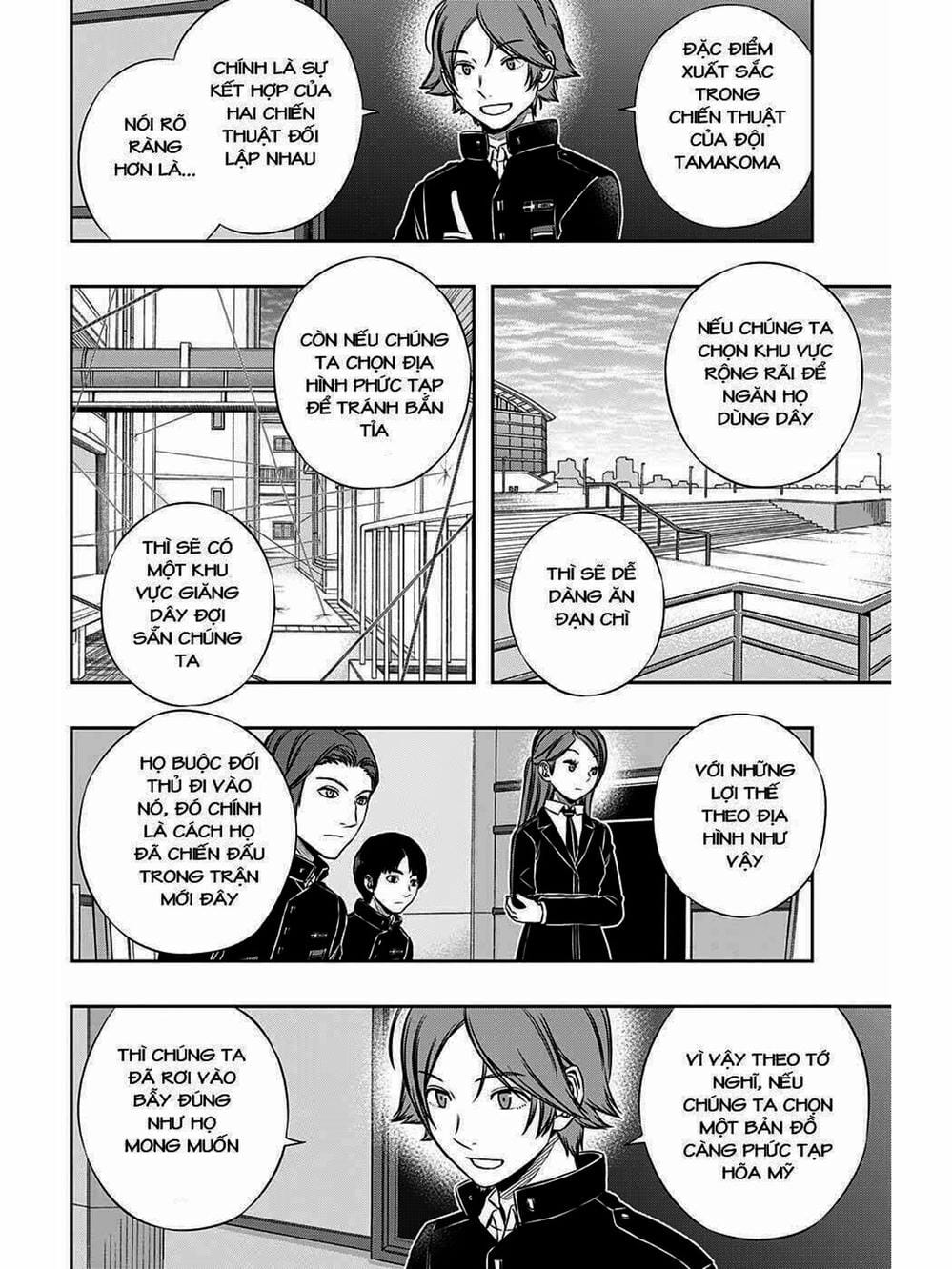 Truyện Tranh Kỷ Nguyên Trigger - World Trigger trang 7