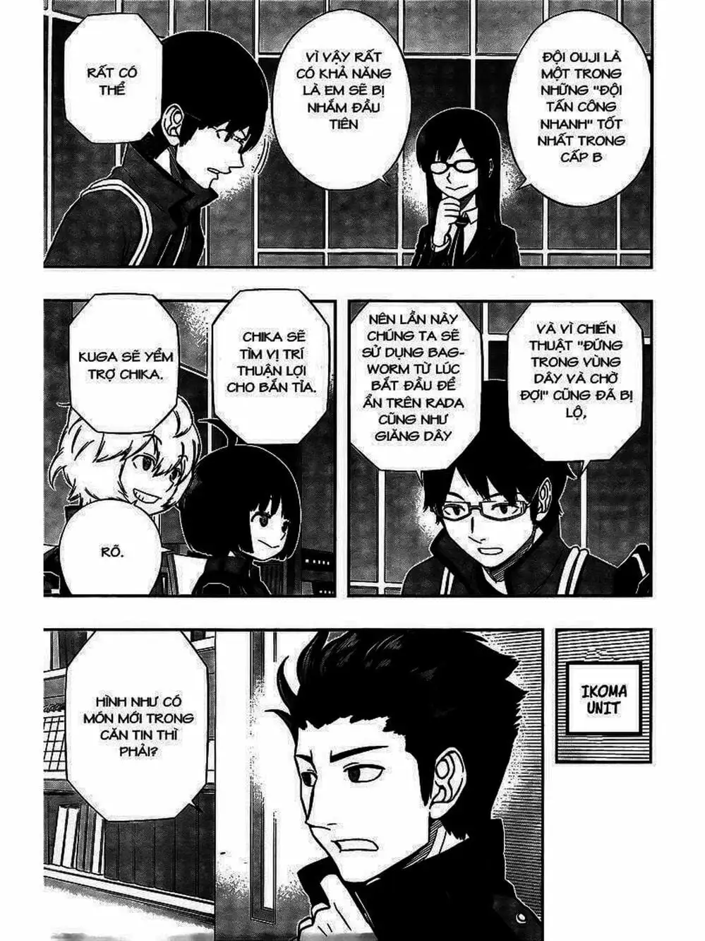 Truyện Tranh Kỷ Nguyên Trigger - World Trigger trang 7