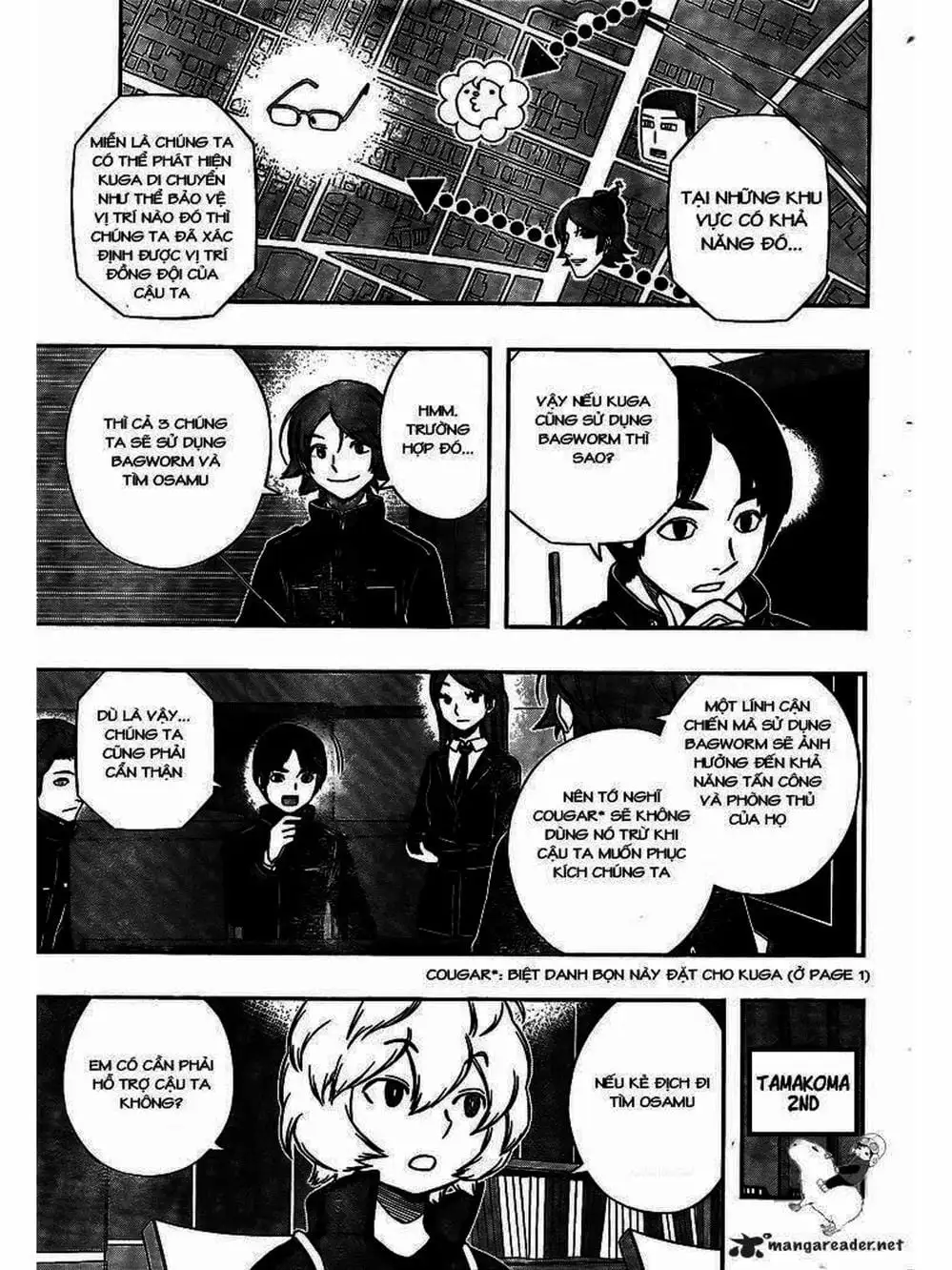 Truyện Tranh Kỷ Nguyên Trigger - World Trigger trang 7