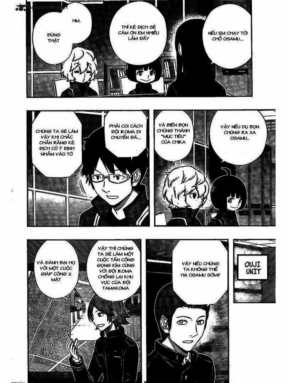 Truyện Tranh Kỷ Nguyên Trigger - World Trigger trang 7