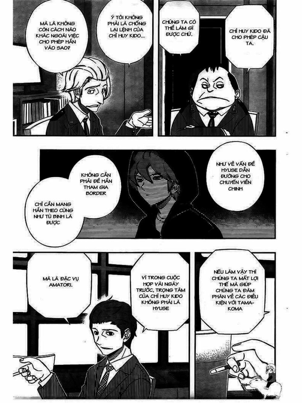 Truyện Tranh Kỷ Nguyên Trigger - World Trigger trang 7