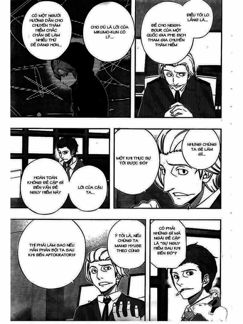 Truyện Tranh Kỷ Nguyên Trigger - World Trigger trang 7