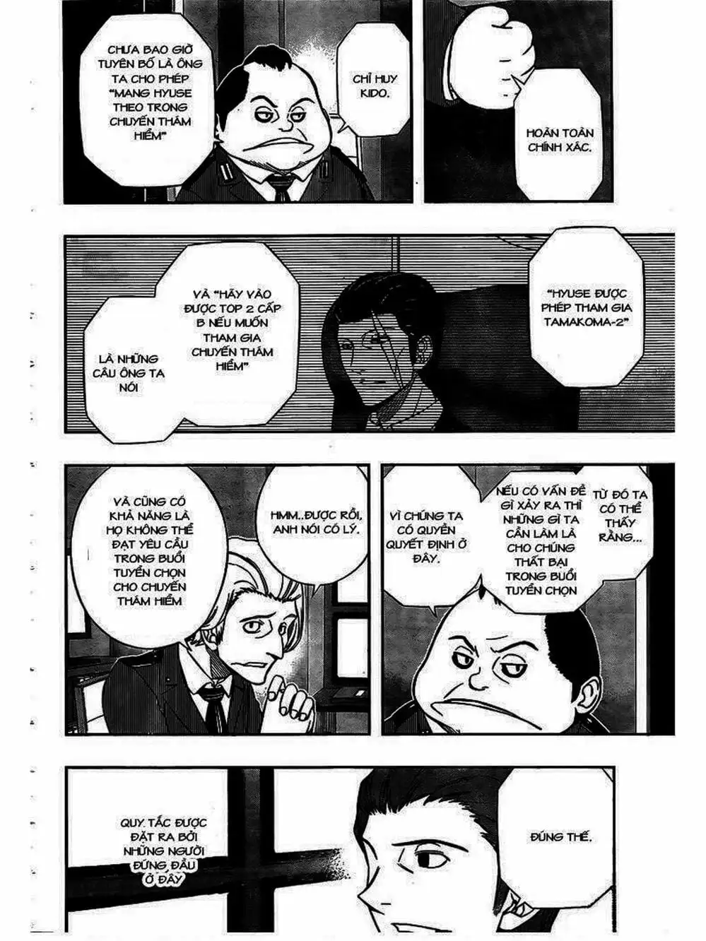 Truyện Tranh Kỷ Nguyên Trigger - World Trigger trang 7