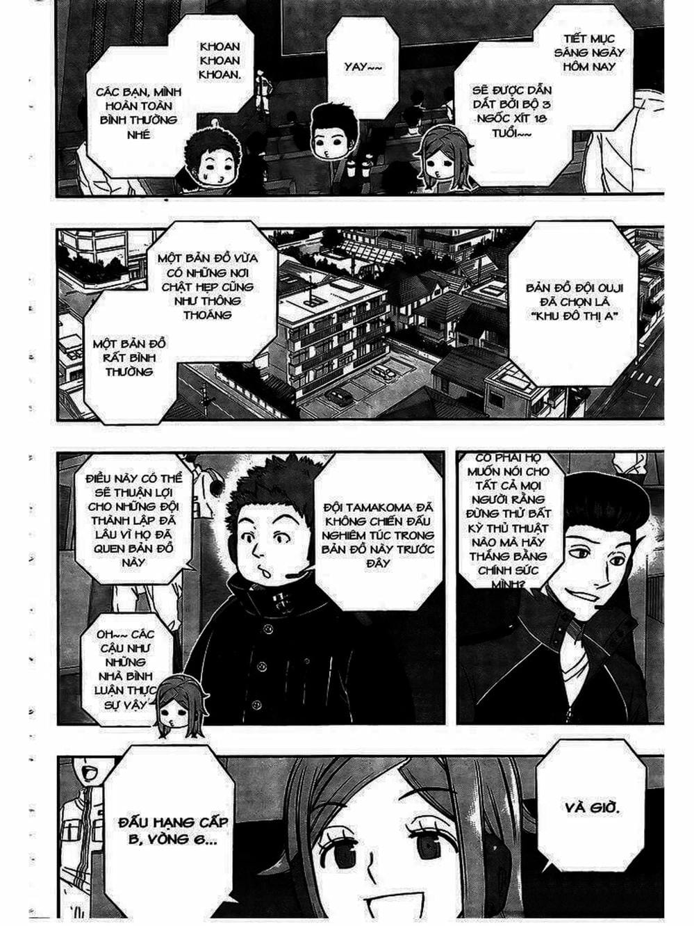 Truyện Tranh Kỷ Nguyên Trigger - World Trigger trang 7