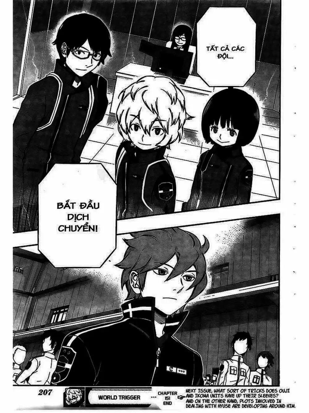 Truyện Tranh Kỷ Nguyên Trigger - World Trigger trang 7