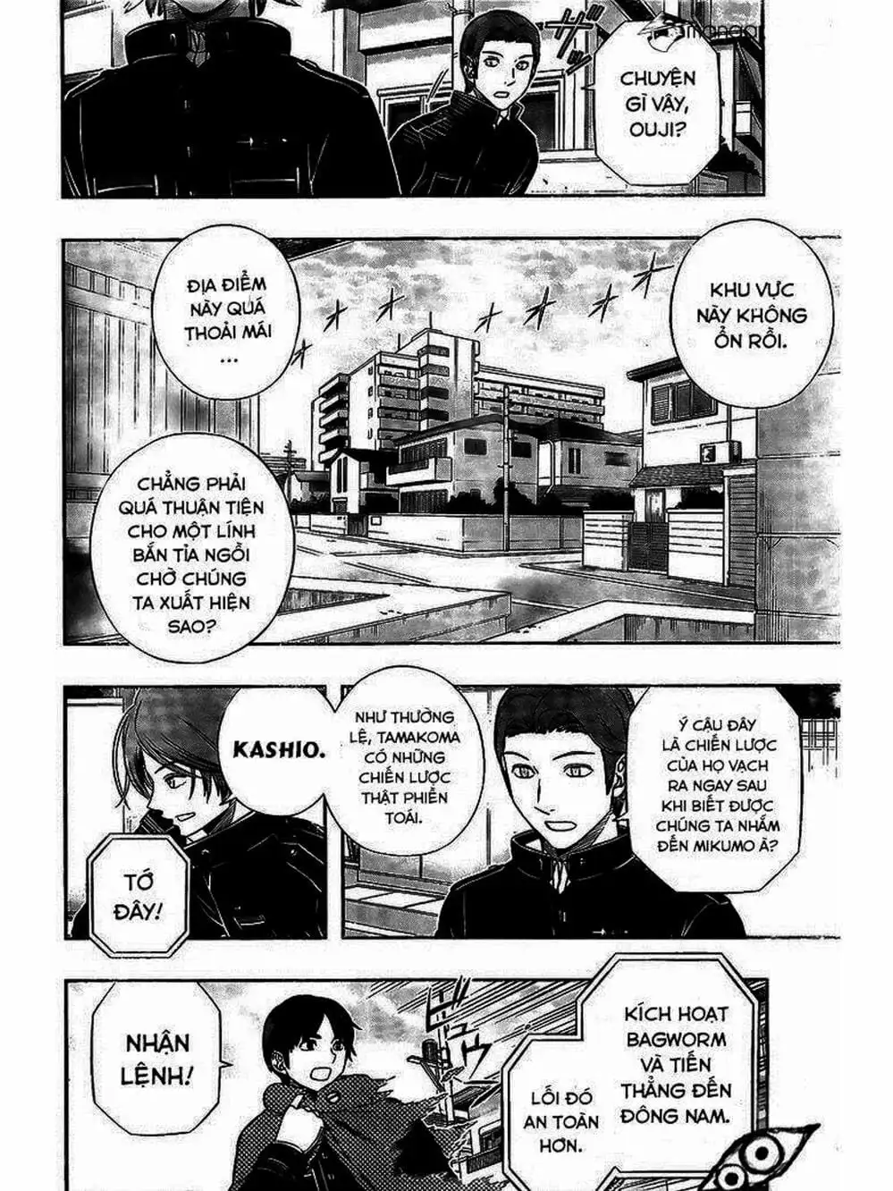 Truyện Tranh Kỷ Nguyên Trigger - World Trigger trang 7