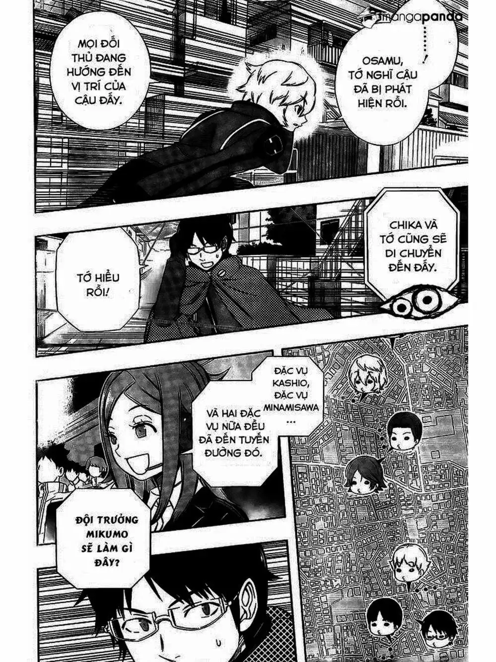 Truyện Tranh Kỷ Nguyên Trigger - World Trigger trang 7