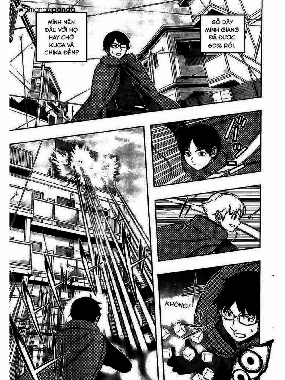 Truyện Tranh Kỷ Nguyên Trigger - World Trigger trang 7