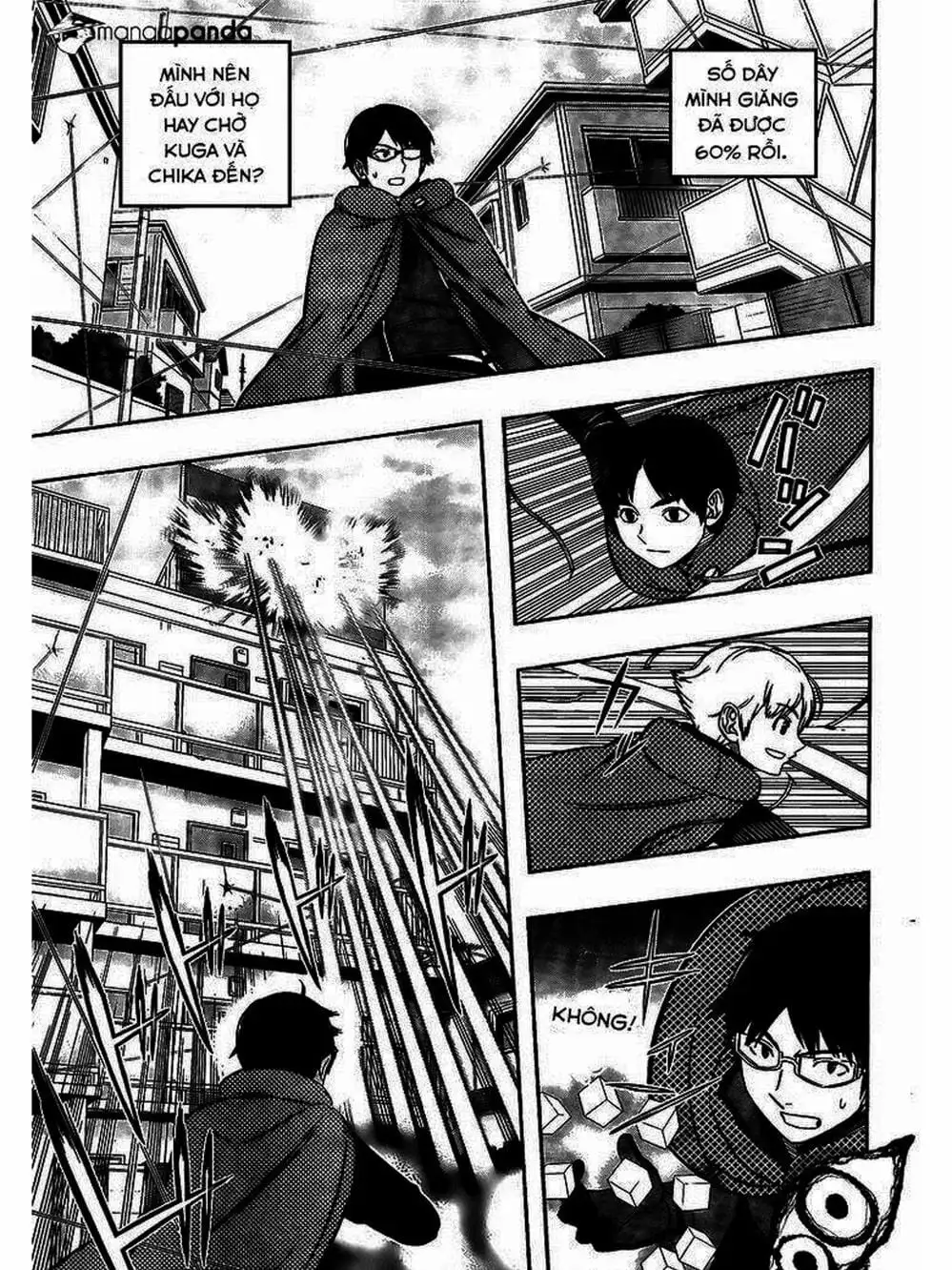 Truyện Tranh Kỷ Nguyên Trigger - World Trigger trang 7
