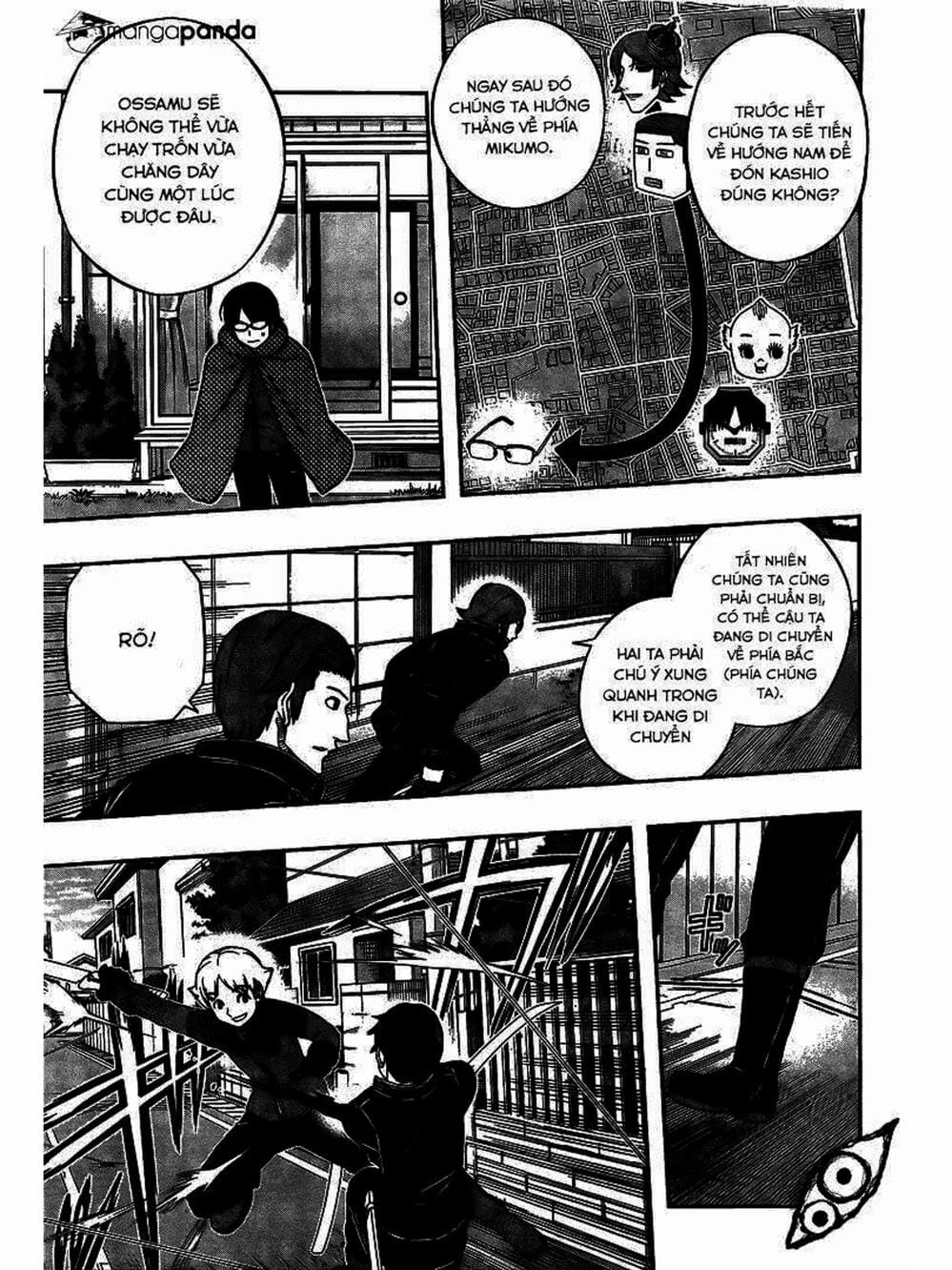 Truyện Tranh Kỷ Nguyên Trigger - World Trigger trang 7