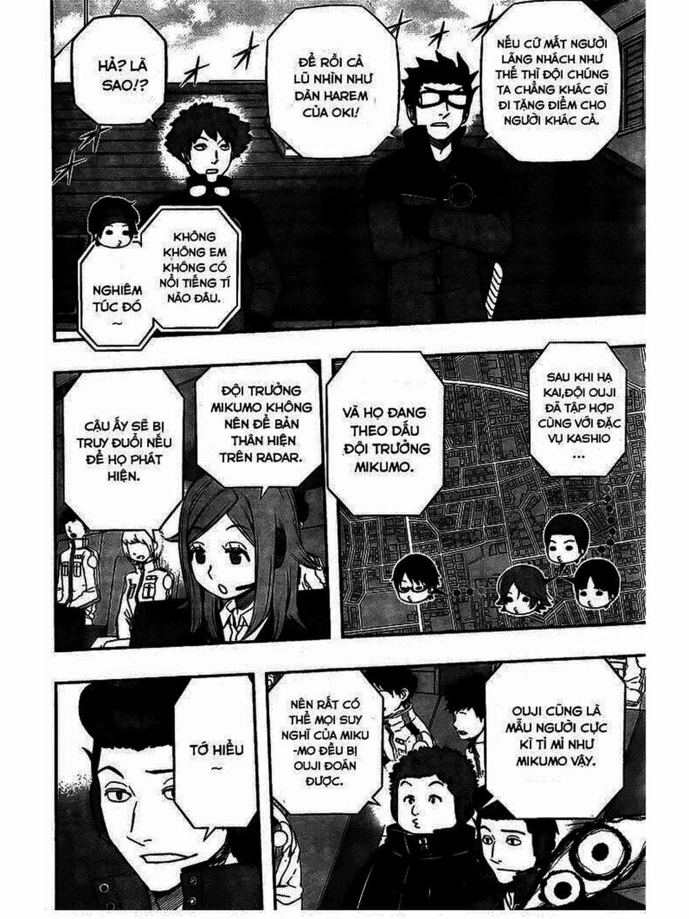 Truyện Tranh Kỷ Nguyên Trigger - World Trigger trang 7