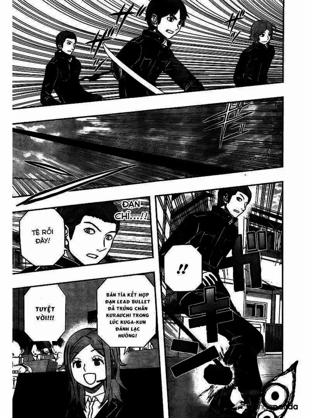 Truyện Tranh Kỷ Nguyên Trigger - World Trigger trang 7