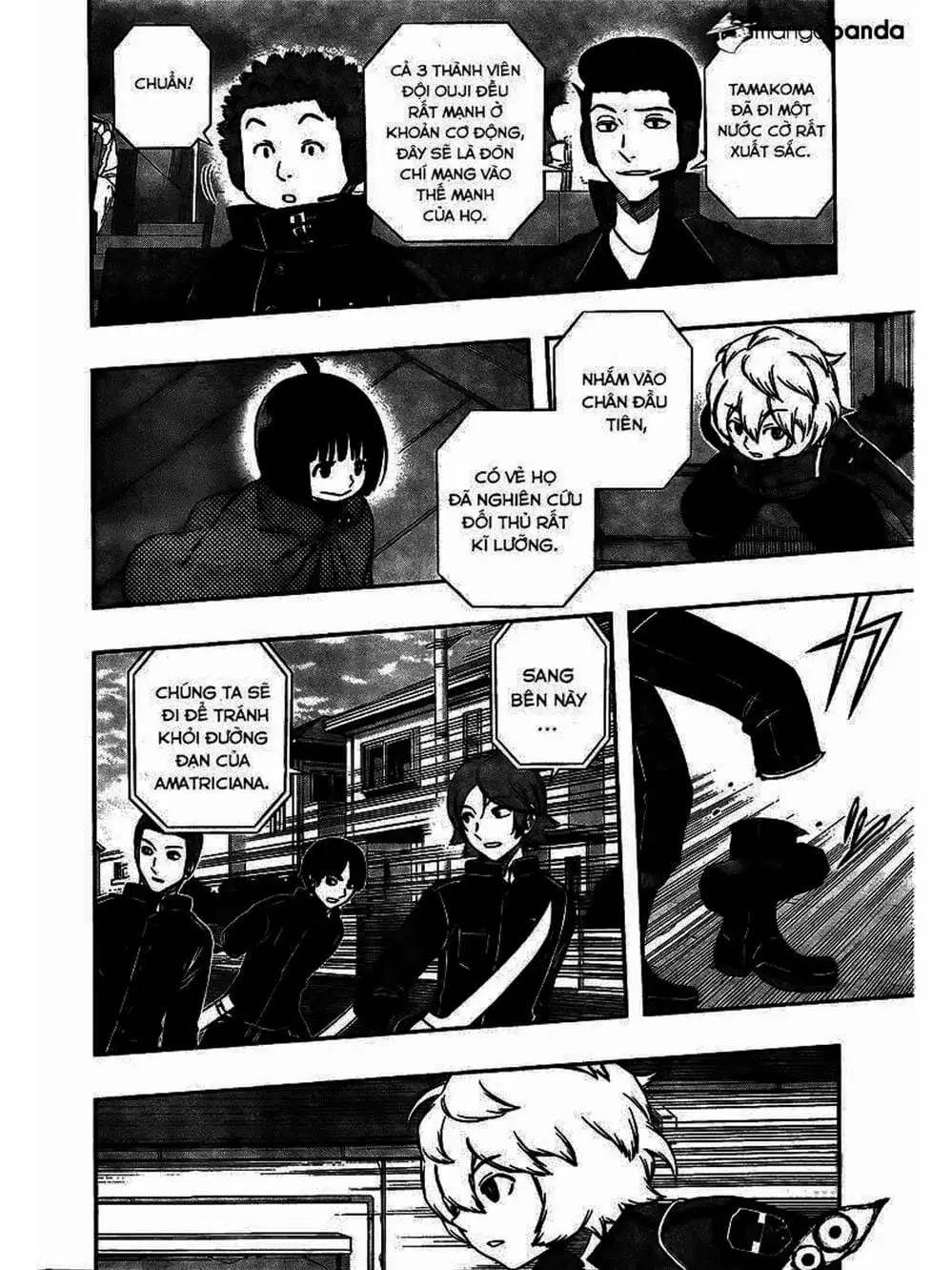 Truyện Tranh Kỷ Nguyên Trigger - World Trigger trang 7