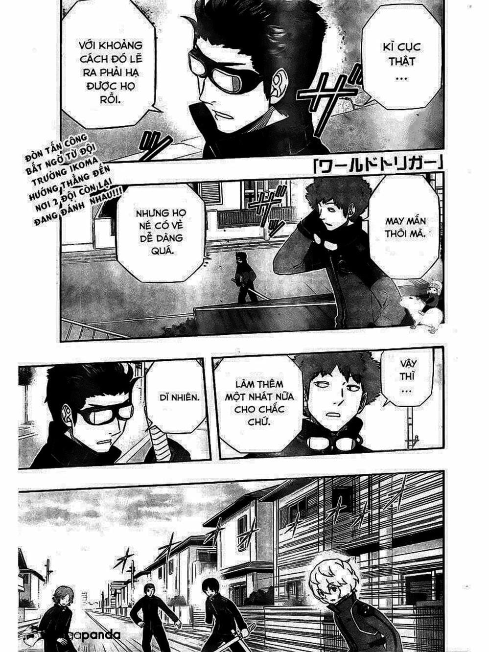 Truyện Tranh Kỷ Nguyên Trigger - World Trigger trang 7