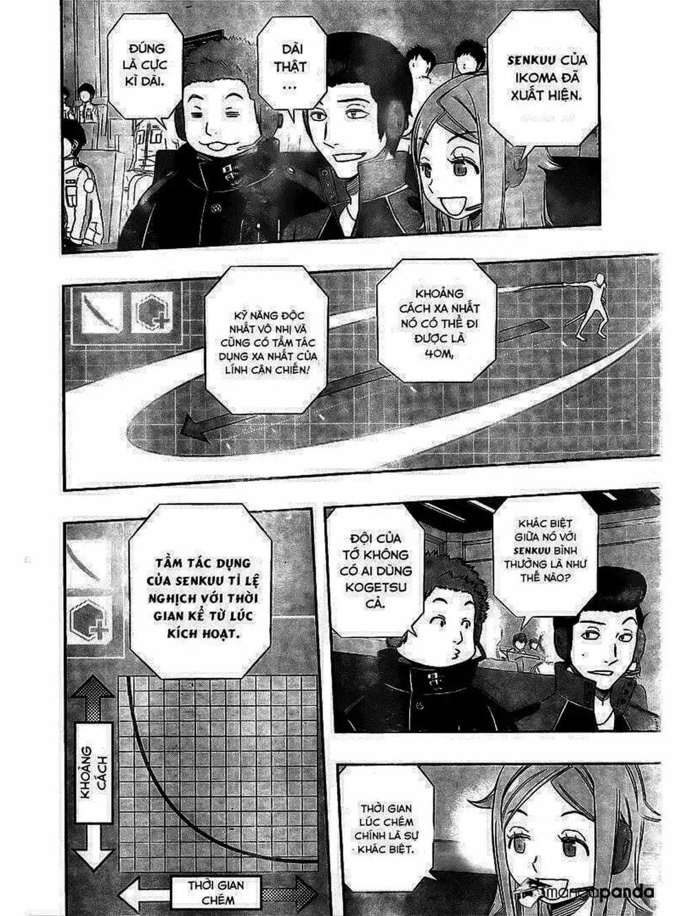 Truyện Tranh Kỷ Nguyên Trigger - World Trigger trang 7