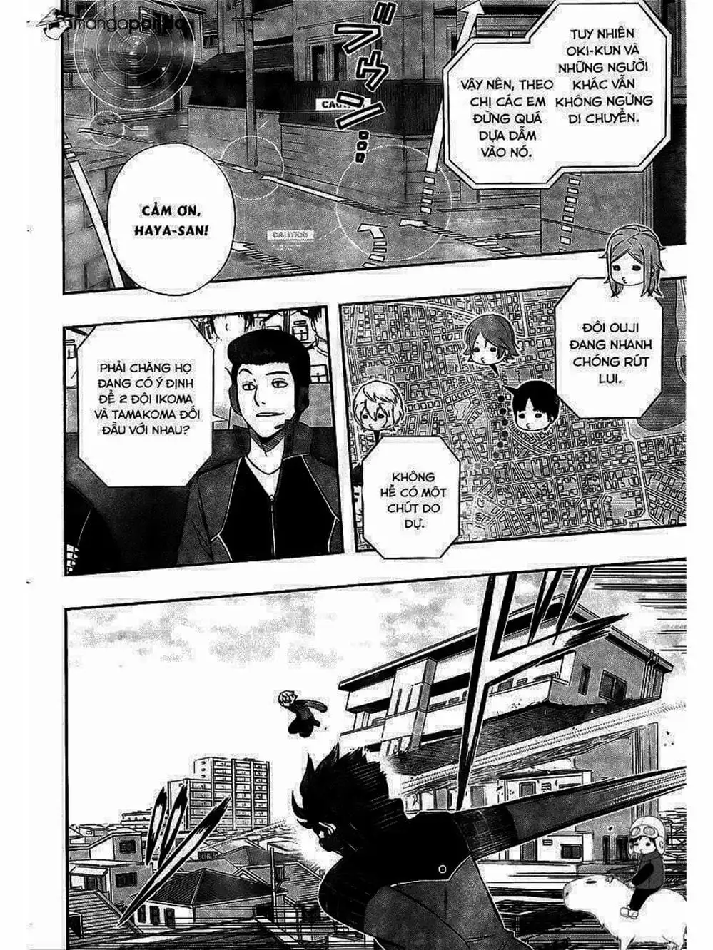 Truyện Tranh Kỷ Nguyên Trigger - World Trigger trang 7