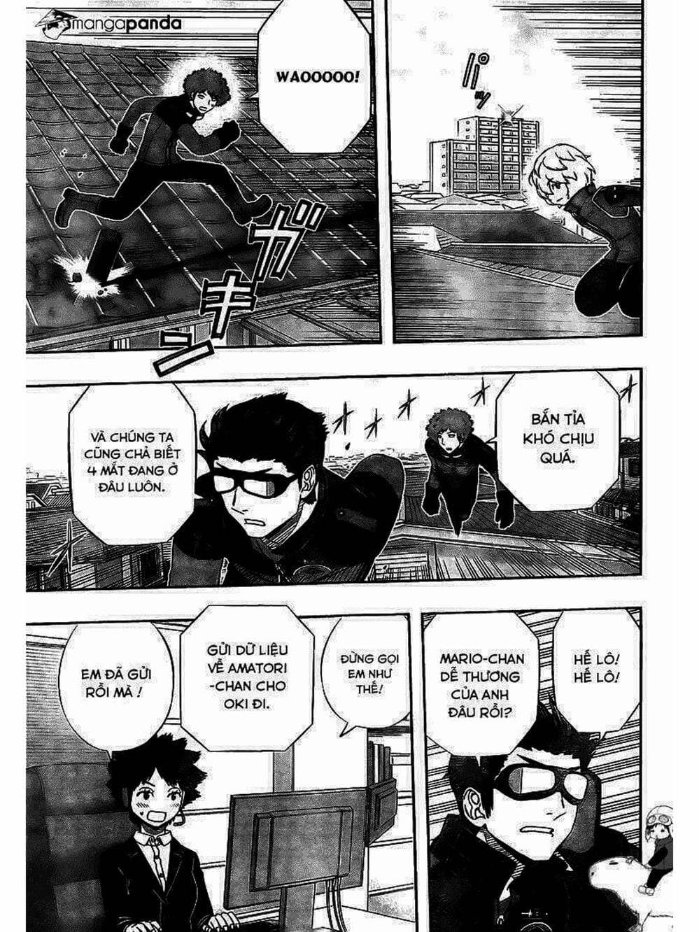 Truyện Tranh Kỷ Nguyên Trigger - World Trigger trang 7