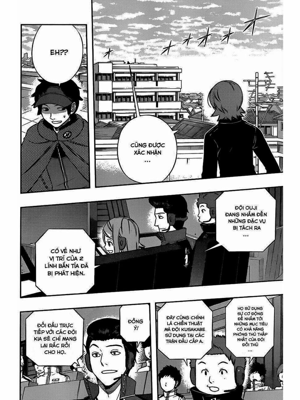 Truyện Tranh Kỷ Nguyên Trigger - World Trigger trang 7