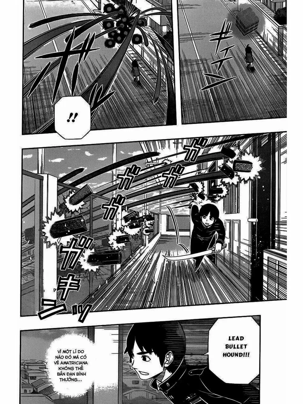 Truyện Tranh Kỷ Nguyên Trigger - World Trigger trang 7