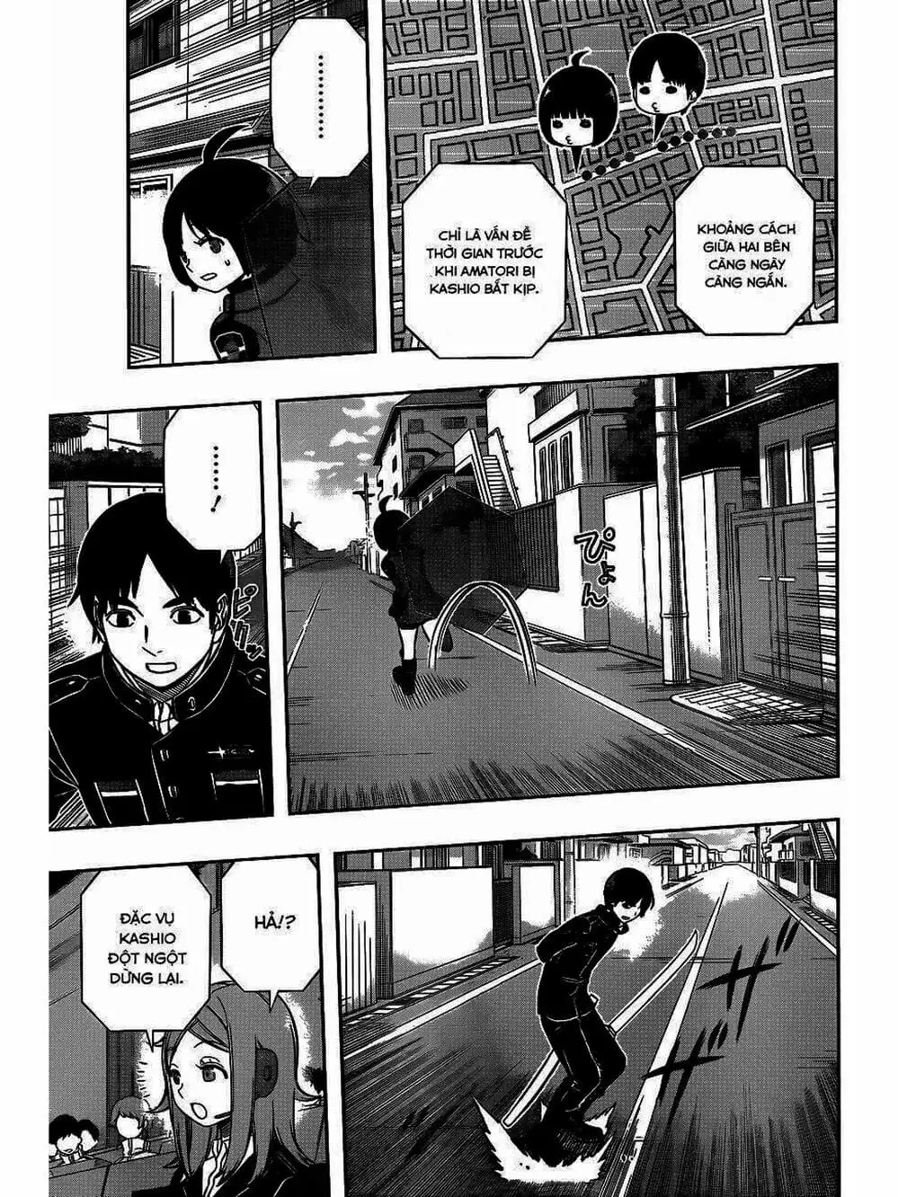 Truyện Tranh Kỷ Nguyên Trigger - World Trigger trang 7