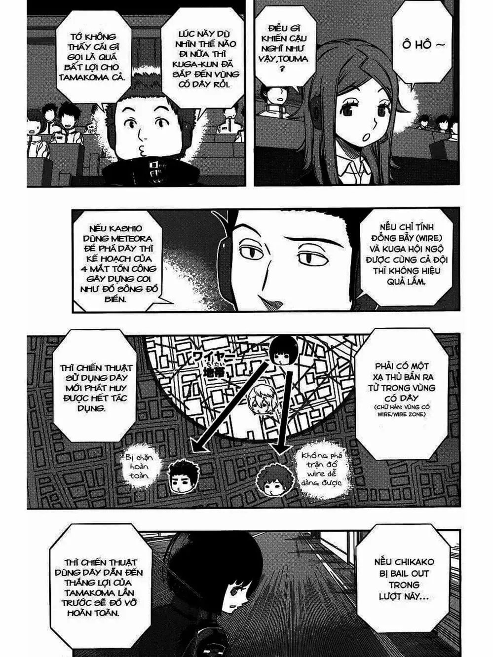 Truyện Tranh Kỷ Nguyên Trigger - World Trigger trang 7