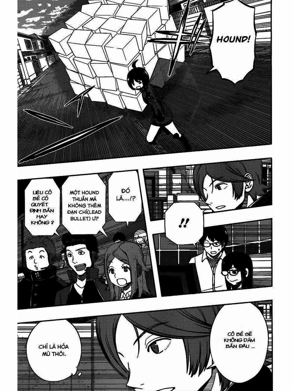 Truyện Tranh Kỷ Nguyên Trigger - World Trigger trang 7