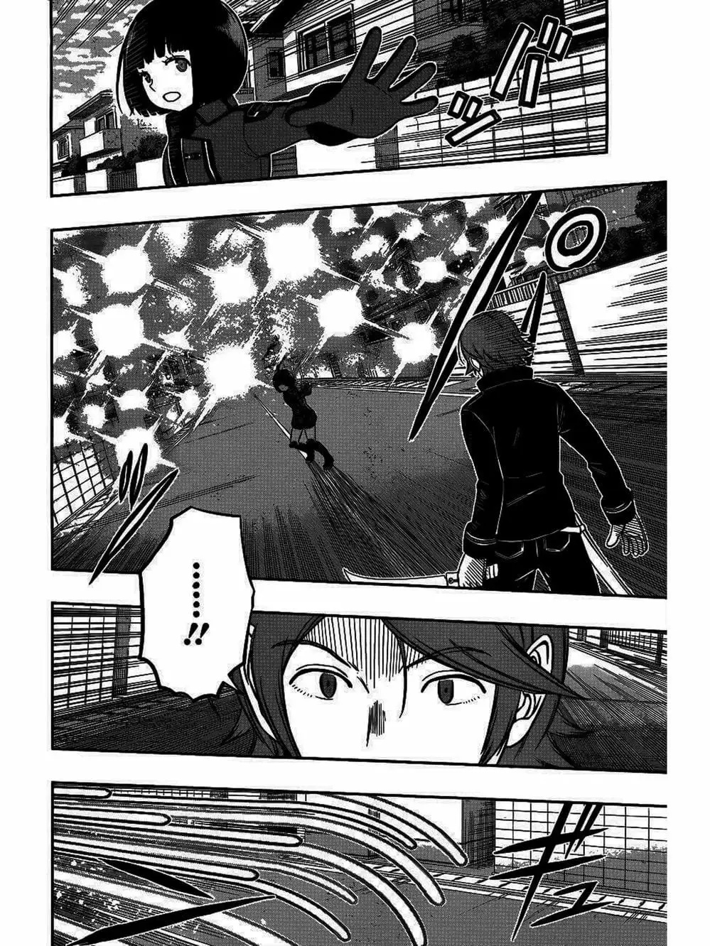 Truyện Tranh Kỷ Nguyên Trigger - World Trigger trang 7