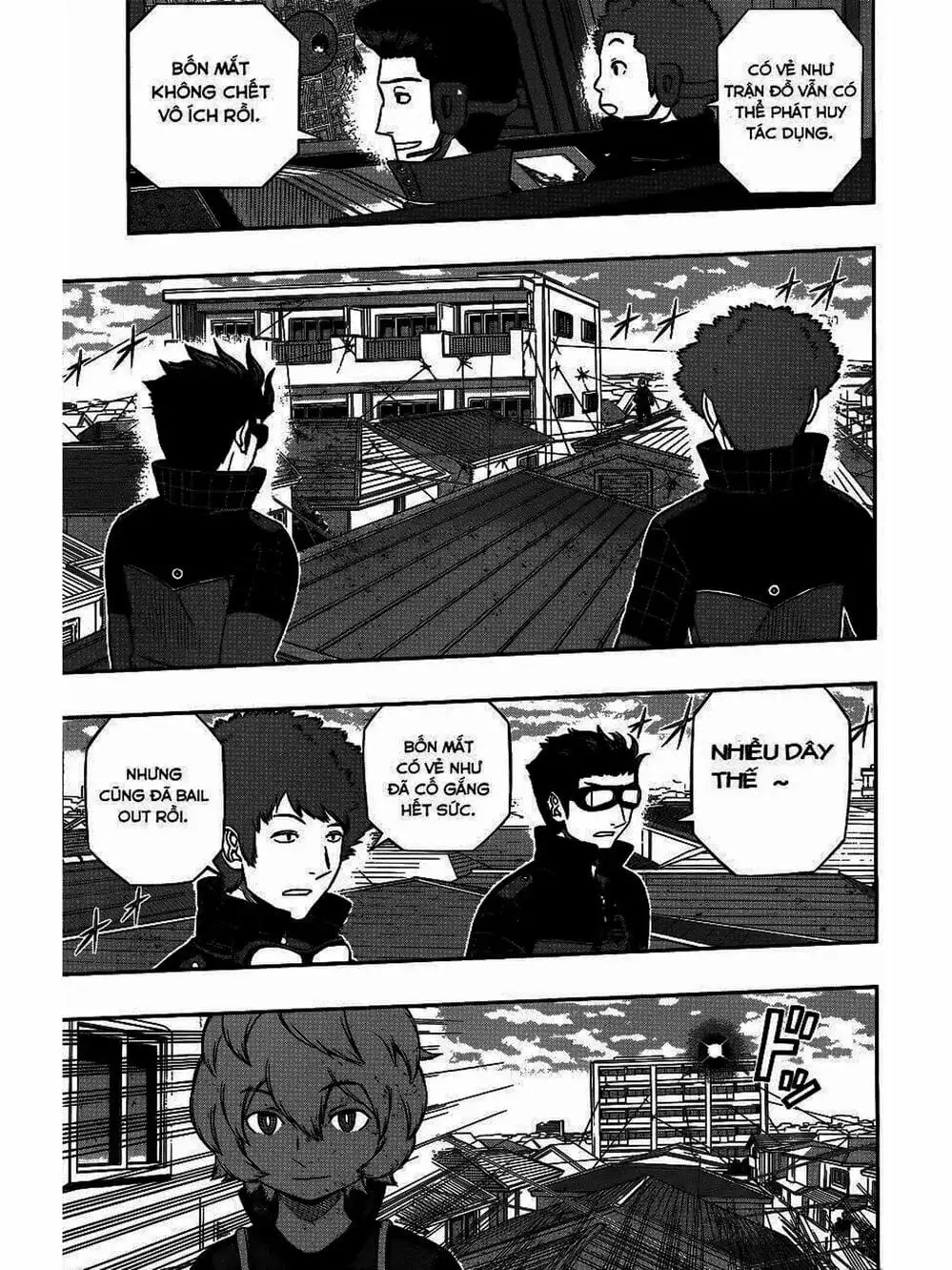 Truyện Tranh Kỷ Nguyên Trigger - World Trigger trang 7