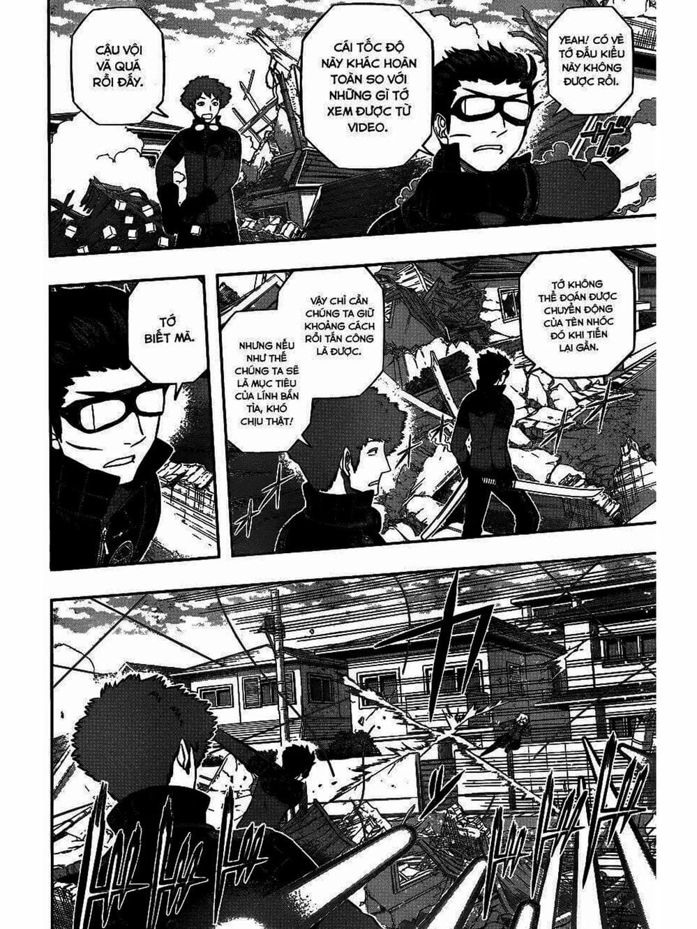 Truyện Tranh Kỷ Nguyên Trigger - World Trigger trang 7