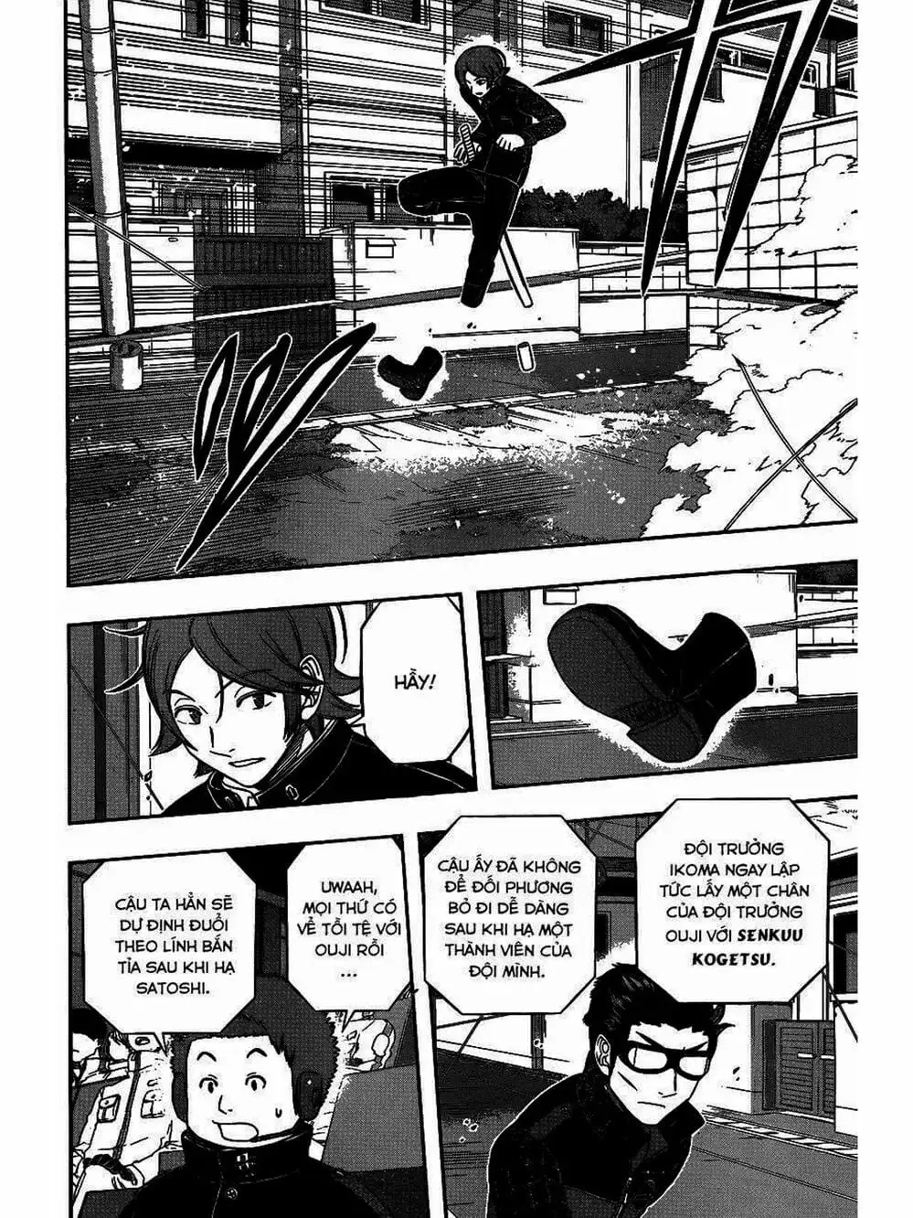 Truyện Tranh Kỷ Nguyên Trigger - World Trigger trang 7