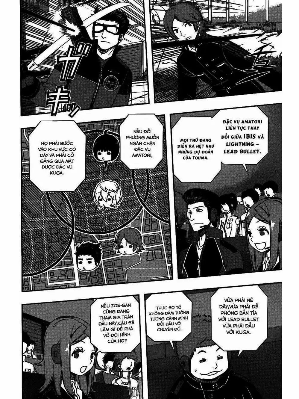 Truyện Tranh Kỷ Nguyên Trigger - World Trigger trang 7