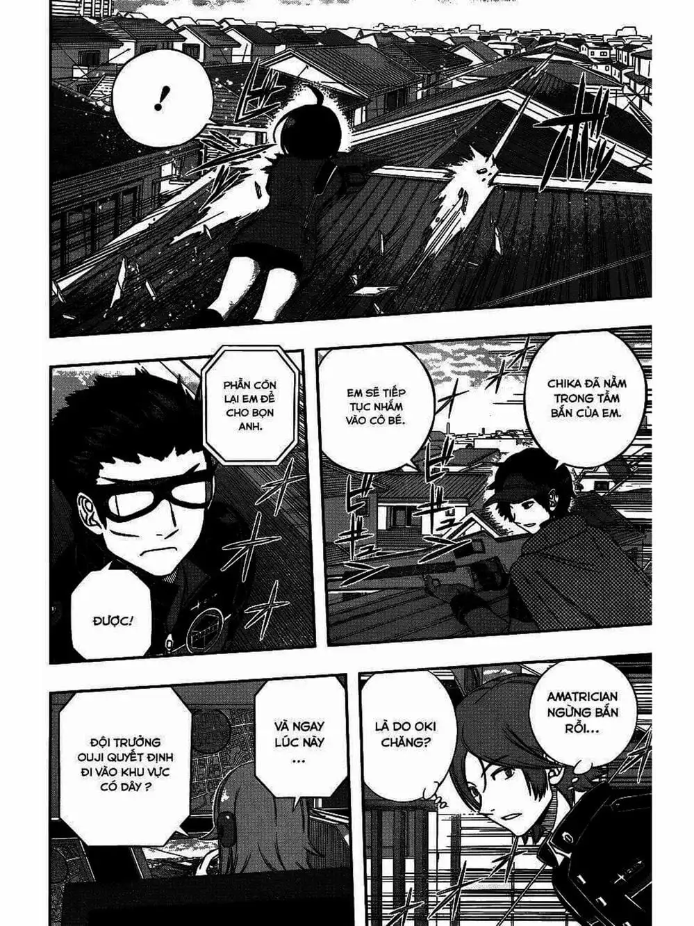 Truyện Tranh Kỷ Nguyên Trigger - World Trigger trang 7