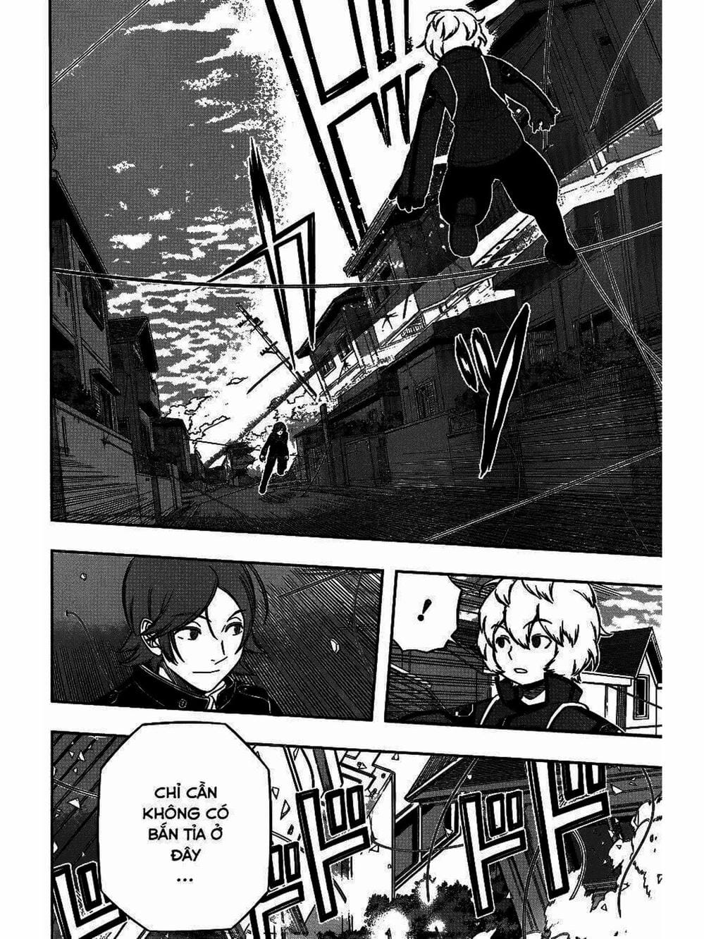 Truyện Tranh Kỷ Nguyên Trigger - World Trigger trang 7