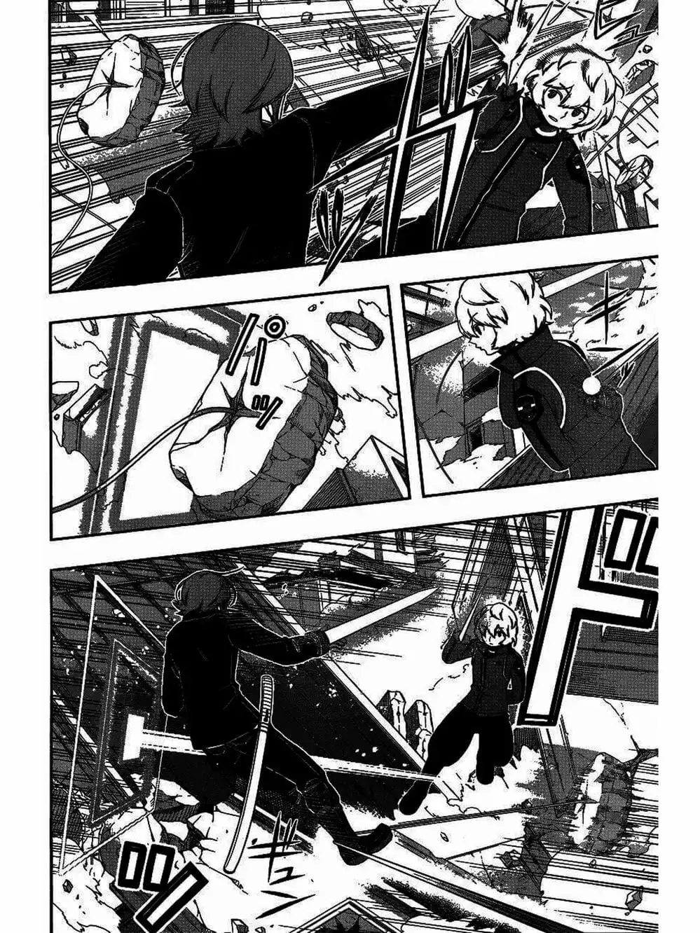 Truyện Tranh Kỷ Nguyên Trigger - World Trigger trang 7