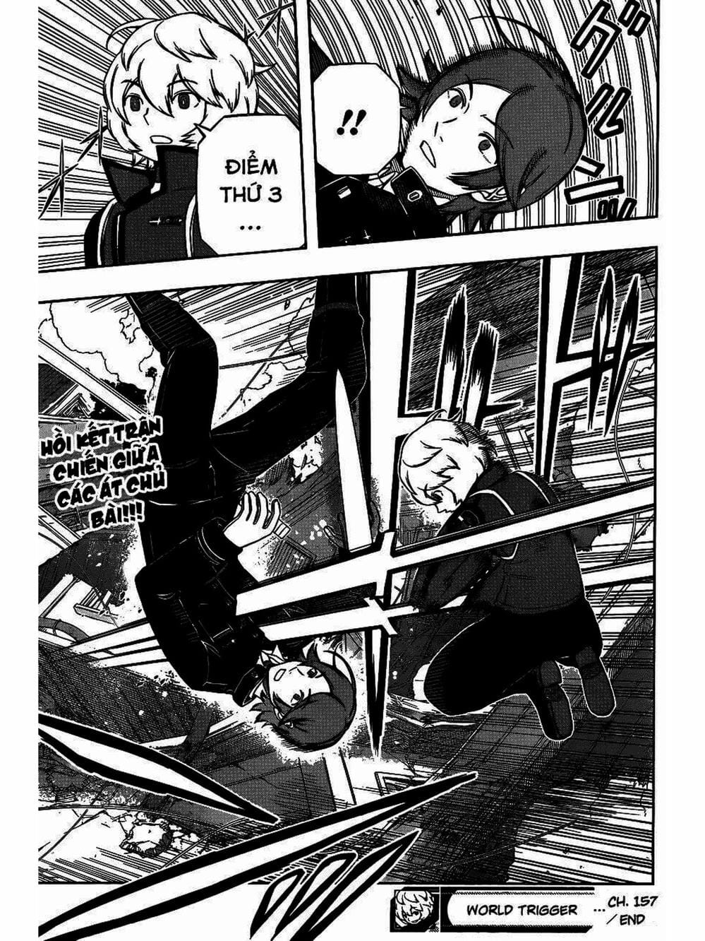 Truyện Tranh Kỷ Nguyên Trigger - World Trigger trang 7